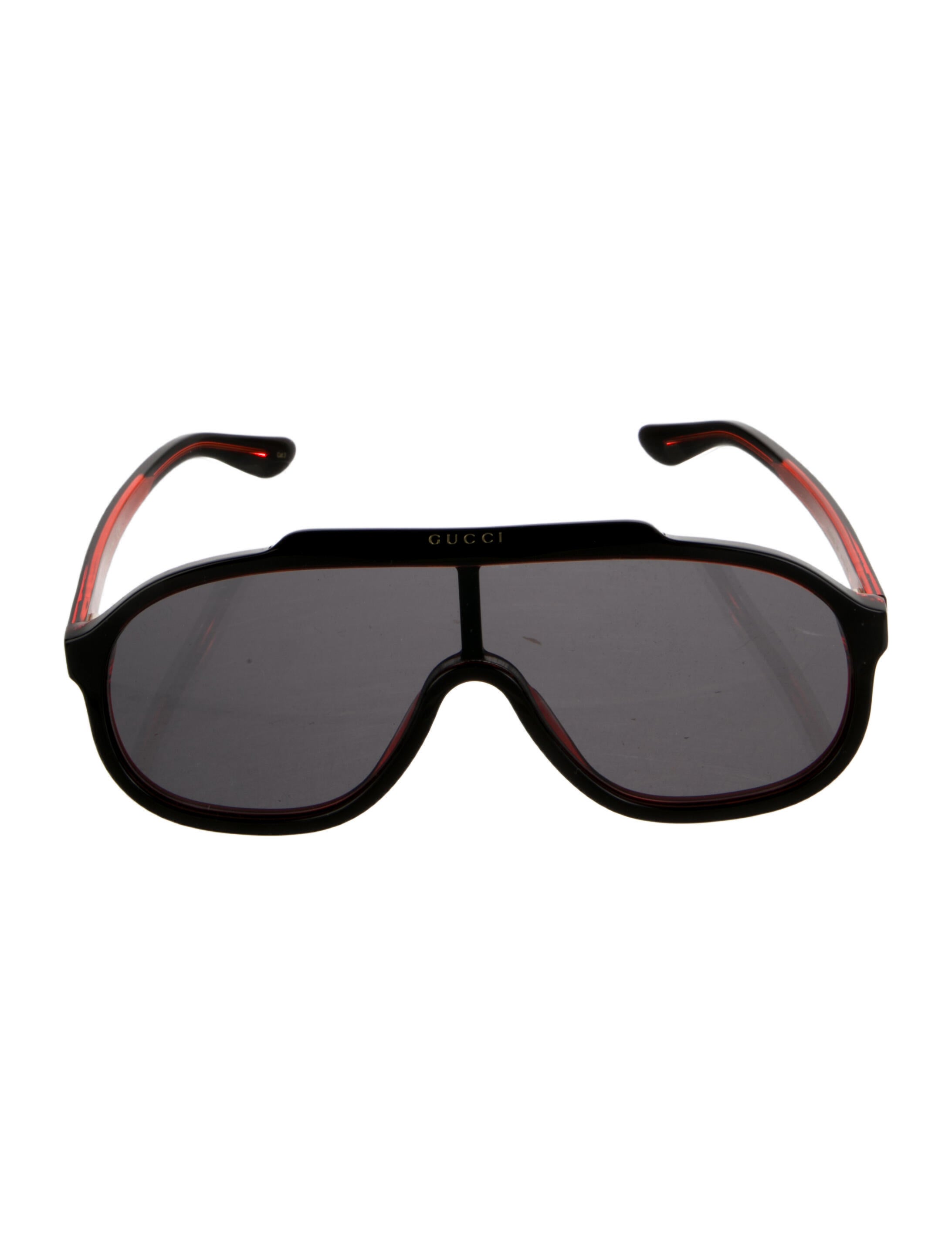 Chrome Hearts Sinnergasm Round Sunglasses - Black Sunglasses