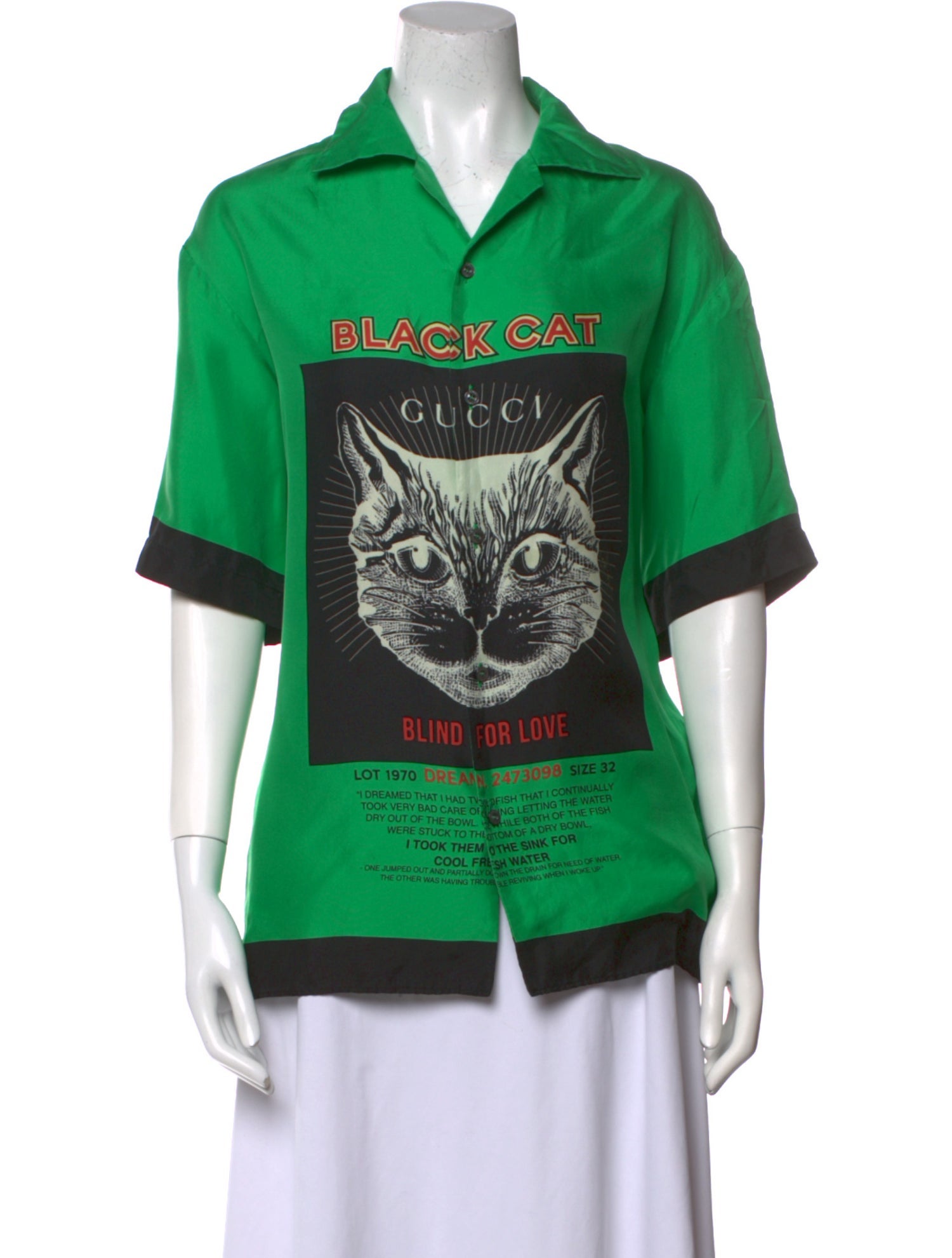 Gucci 2017 Silk Shirt