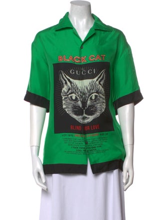 Gucci 2017 Silk Shirt