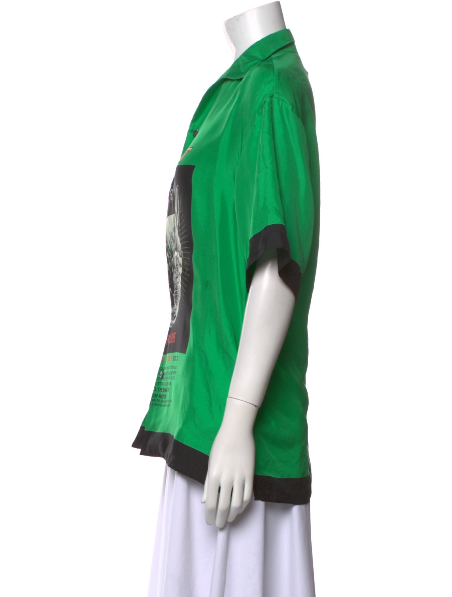 Gucci 2017 Silk Shirt