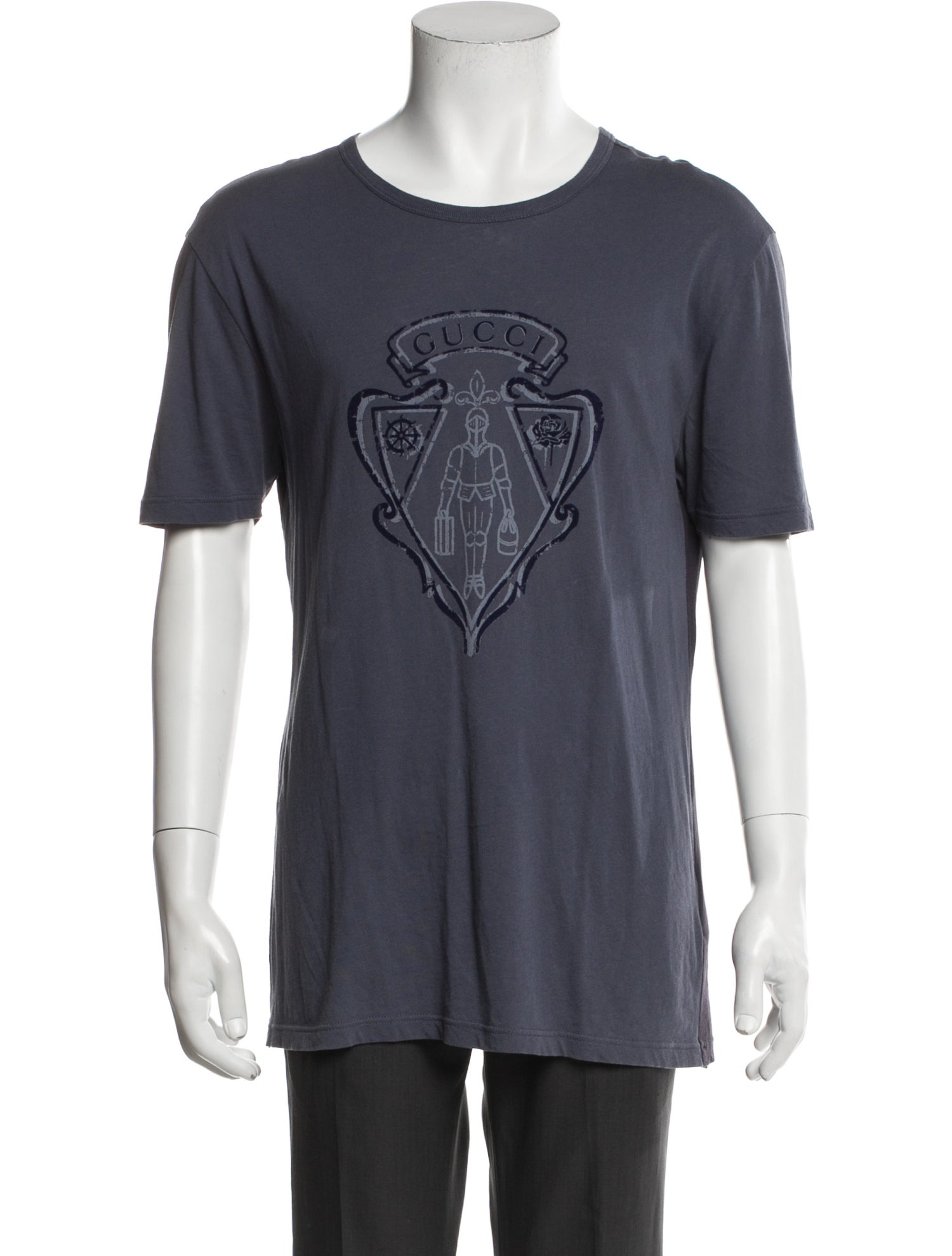 Gucci Hysteria Accent Graphic Print T-Shirt