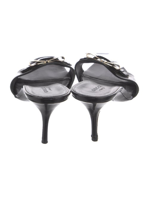Gucci Patent Leather Slides