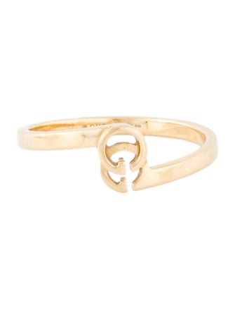 Gucci 18K GG Running Ring