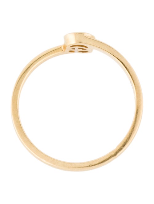 Gucci 18K GG Running Ring