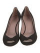 Gucci Interlocking G Logo Suede Pumps
