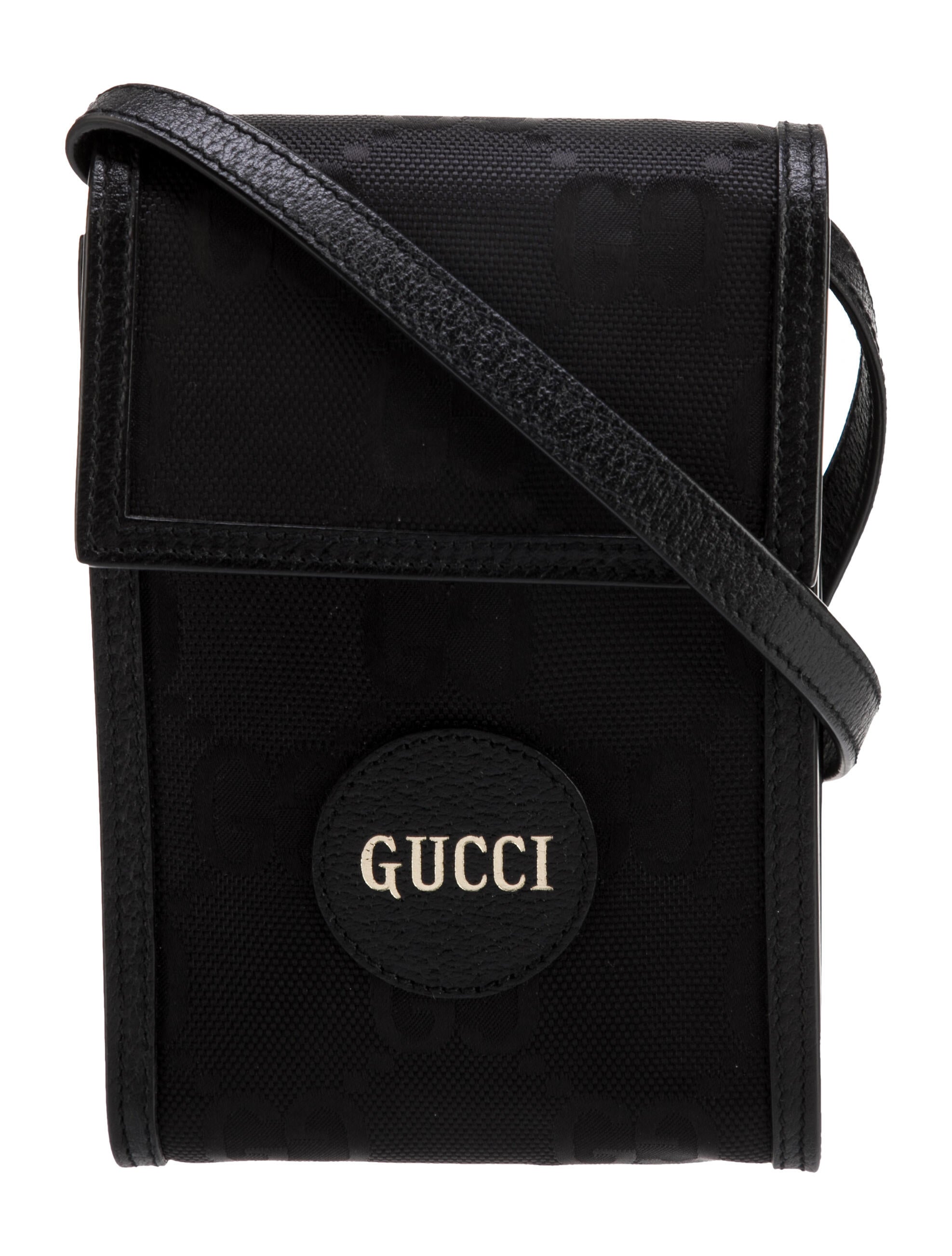 Gucci GG Nylon Messenger Bag