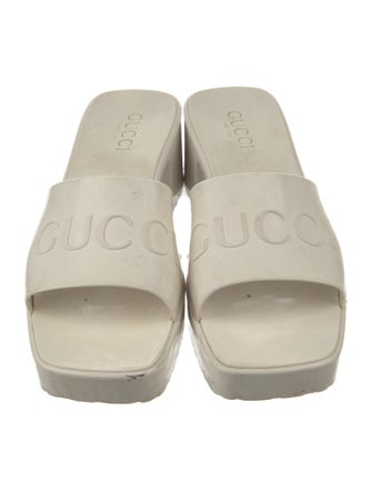 Gucci Rubber Slides
