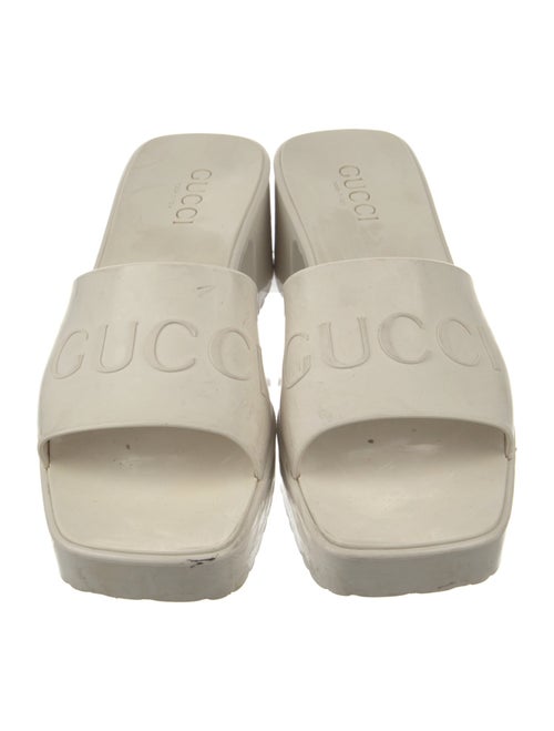 Gucci Rubber Slides