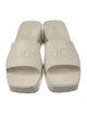 Gucci Rubber Slides