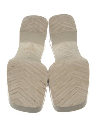 Gucci Rubber Slides