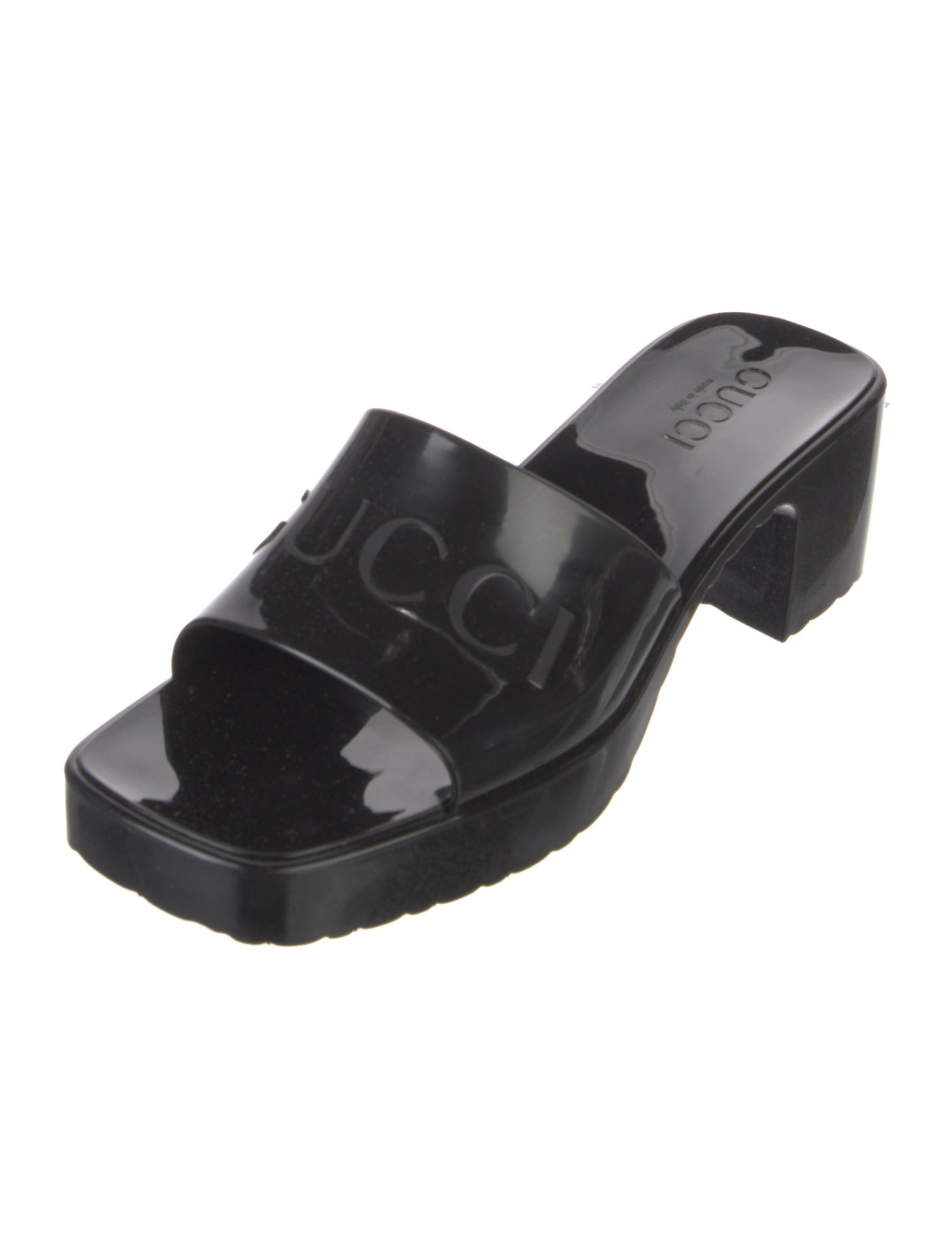 Gucci Rubber Slides