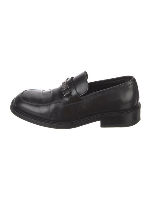 Gucci Leather Dress Loafers