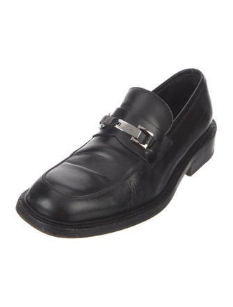 Gucci Leather Dress Loafers