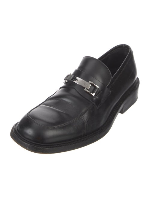 Gucci Leather Dress Loafers