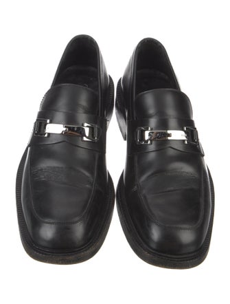 Gucci Leather Dress Loafers