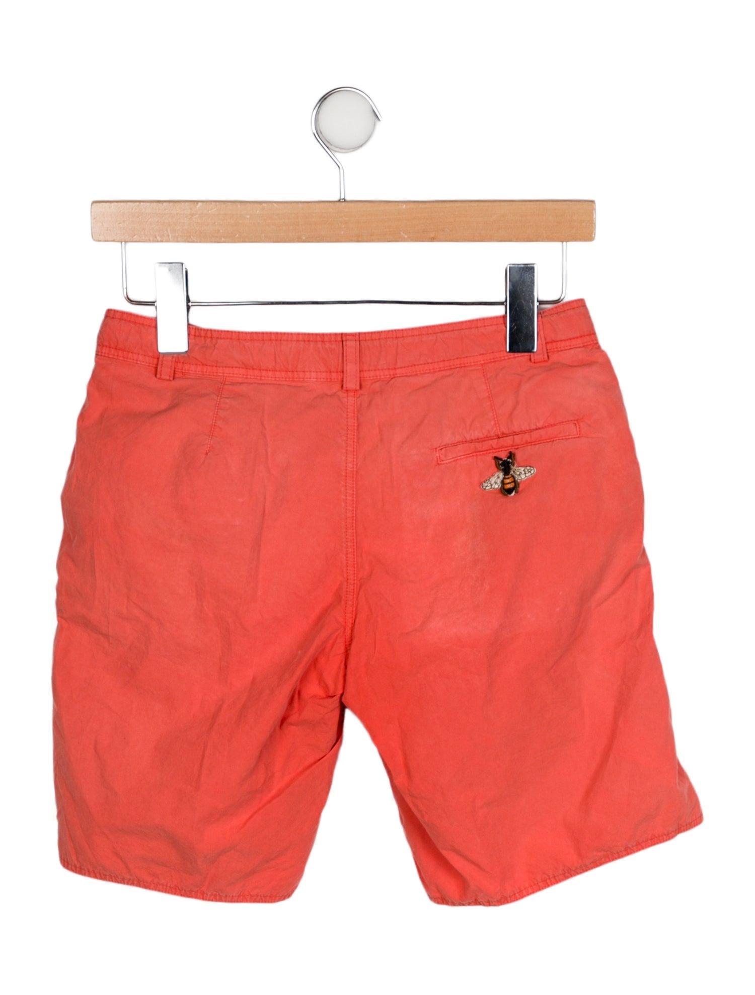 Gucci Kids' Embroidered Shorts