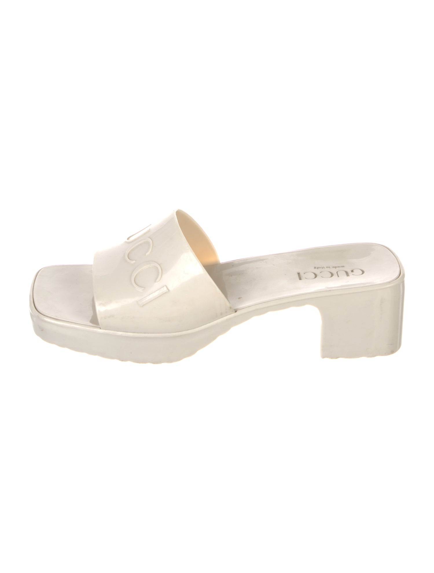 Gucci Rubber Slides