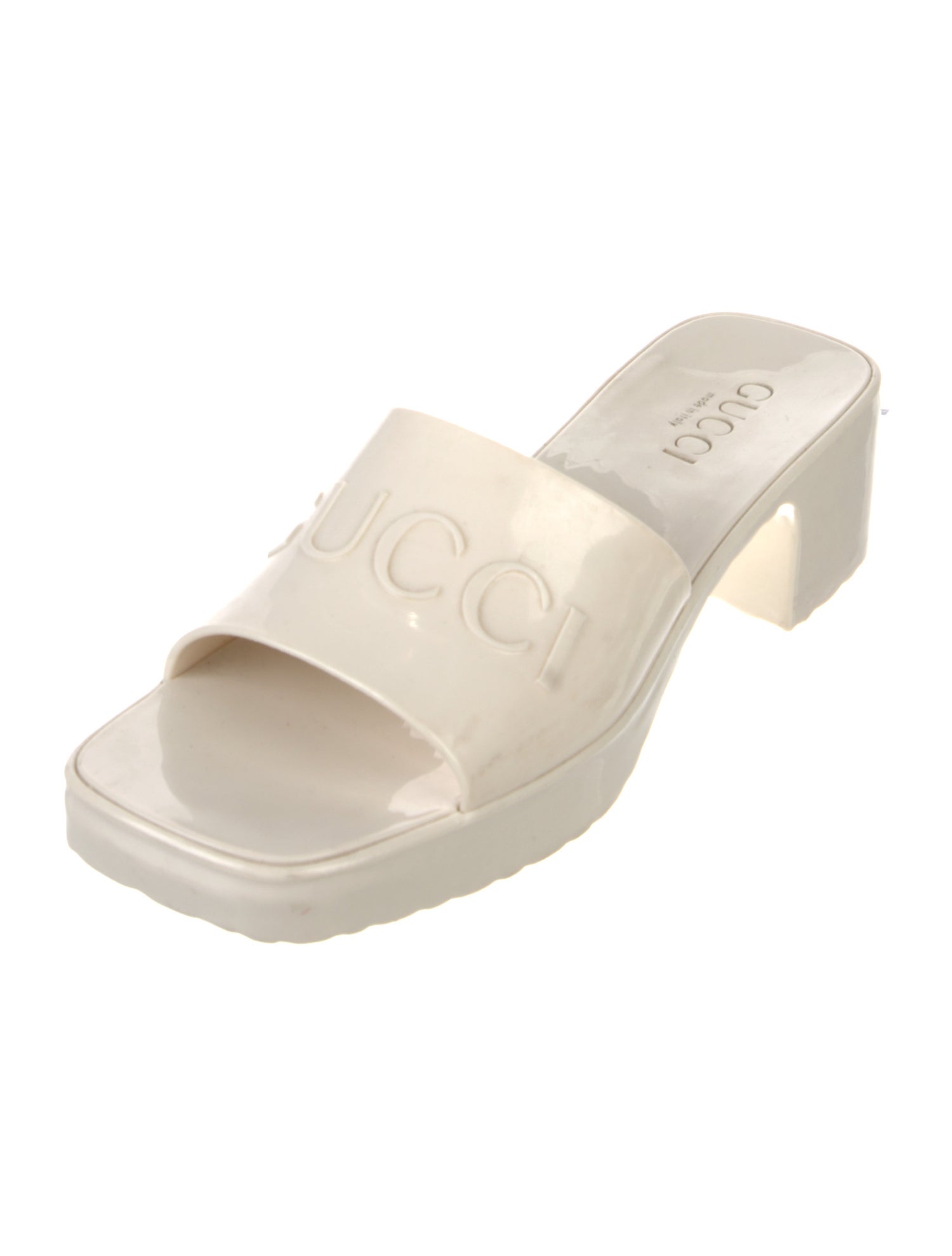 Gucci Rubber Slides