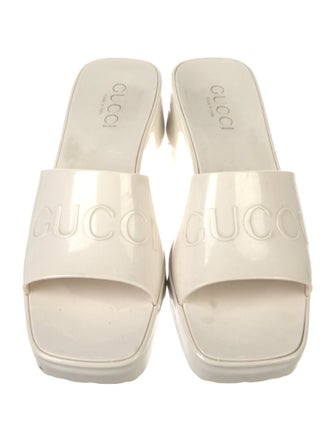 Gucci Rubber Slides