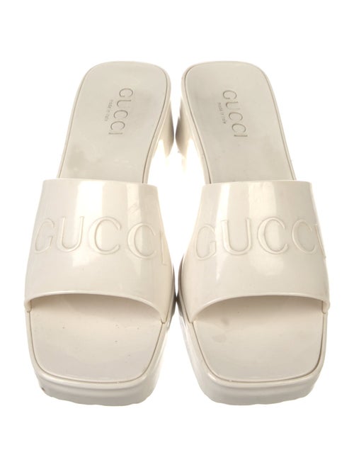 Gucci Rubber Slides