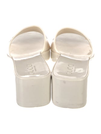 Gucci Rubber Slides