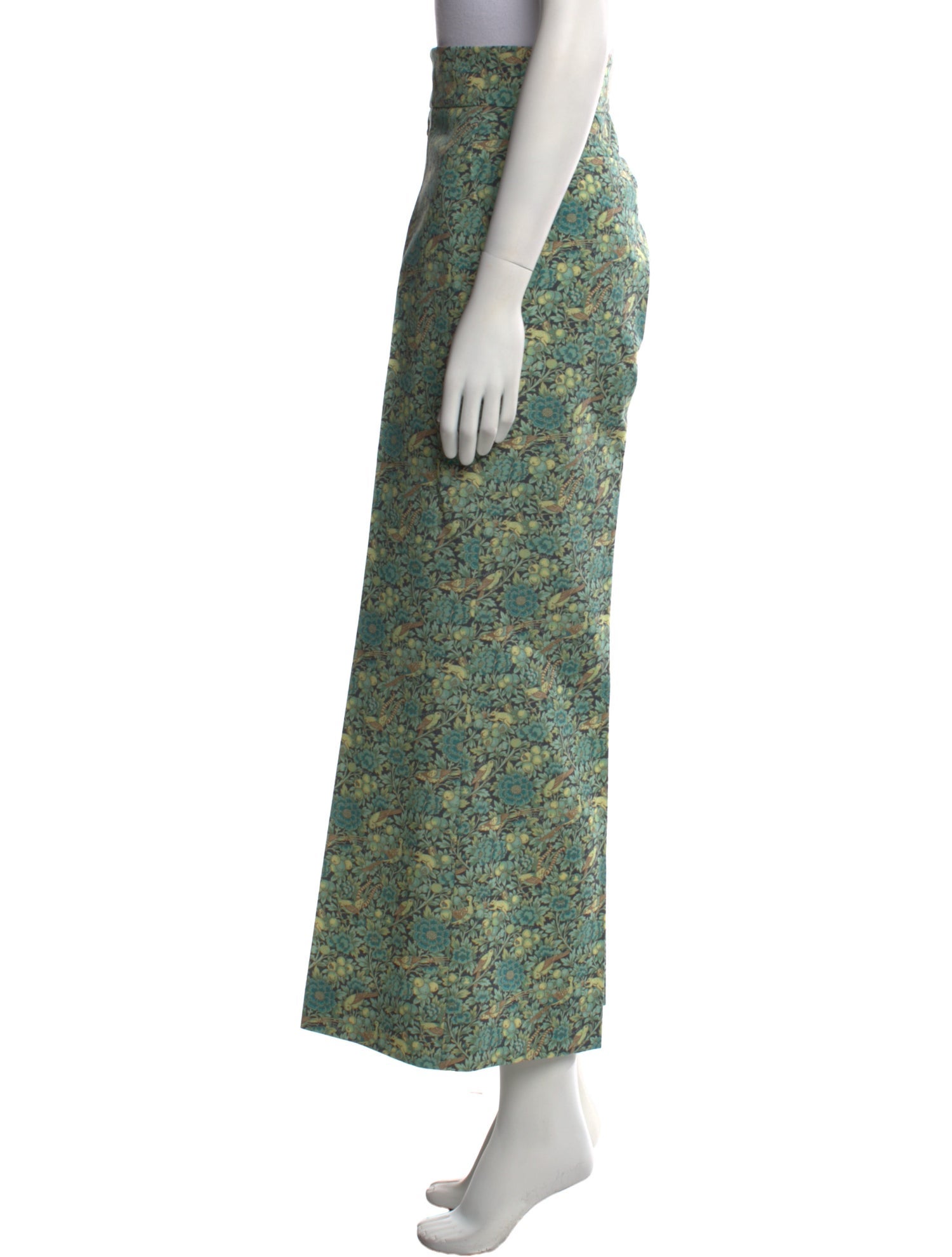 Gucci 2020 Wide Leg Pants