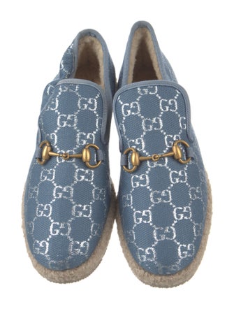 Gucci GG Lurex Espadrilles