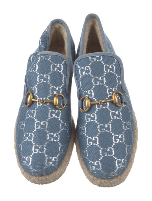 Gucci GG Lurex Espadrilles