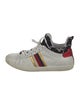 Gucci Sylvie Web Accent Leather Sneakers