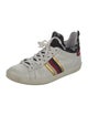 Gucci Sylvie Web Accent Leather Sneakers