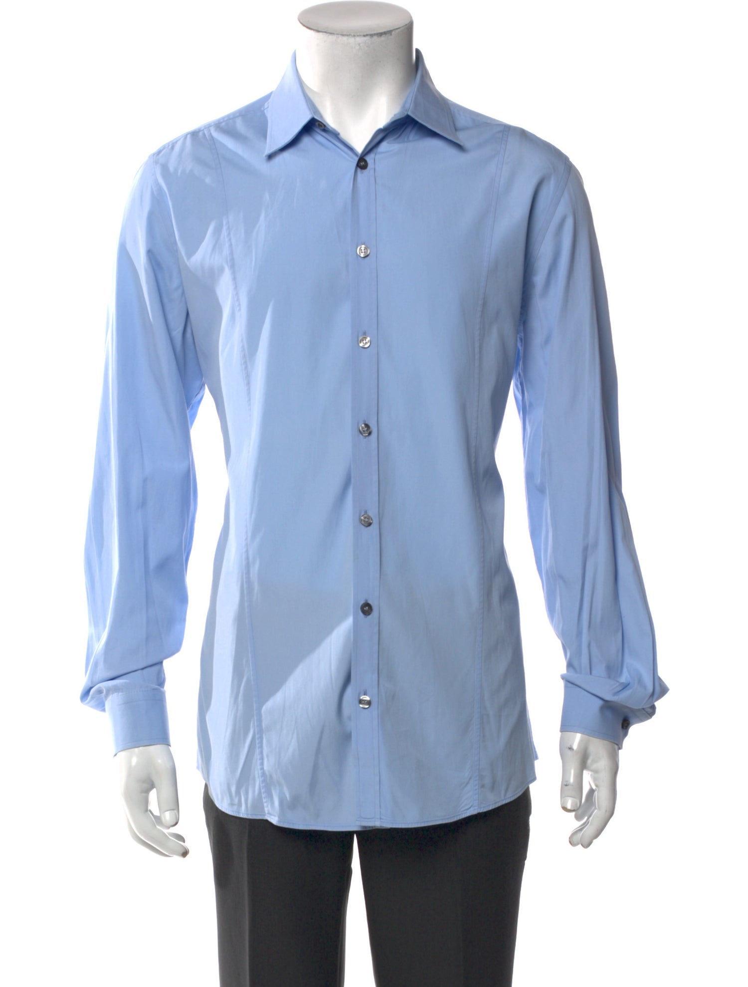 Gucci Long Sleeve Dress Shirt
