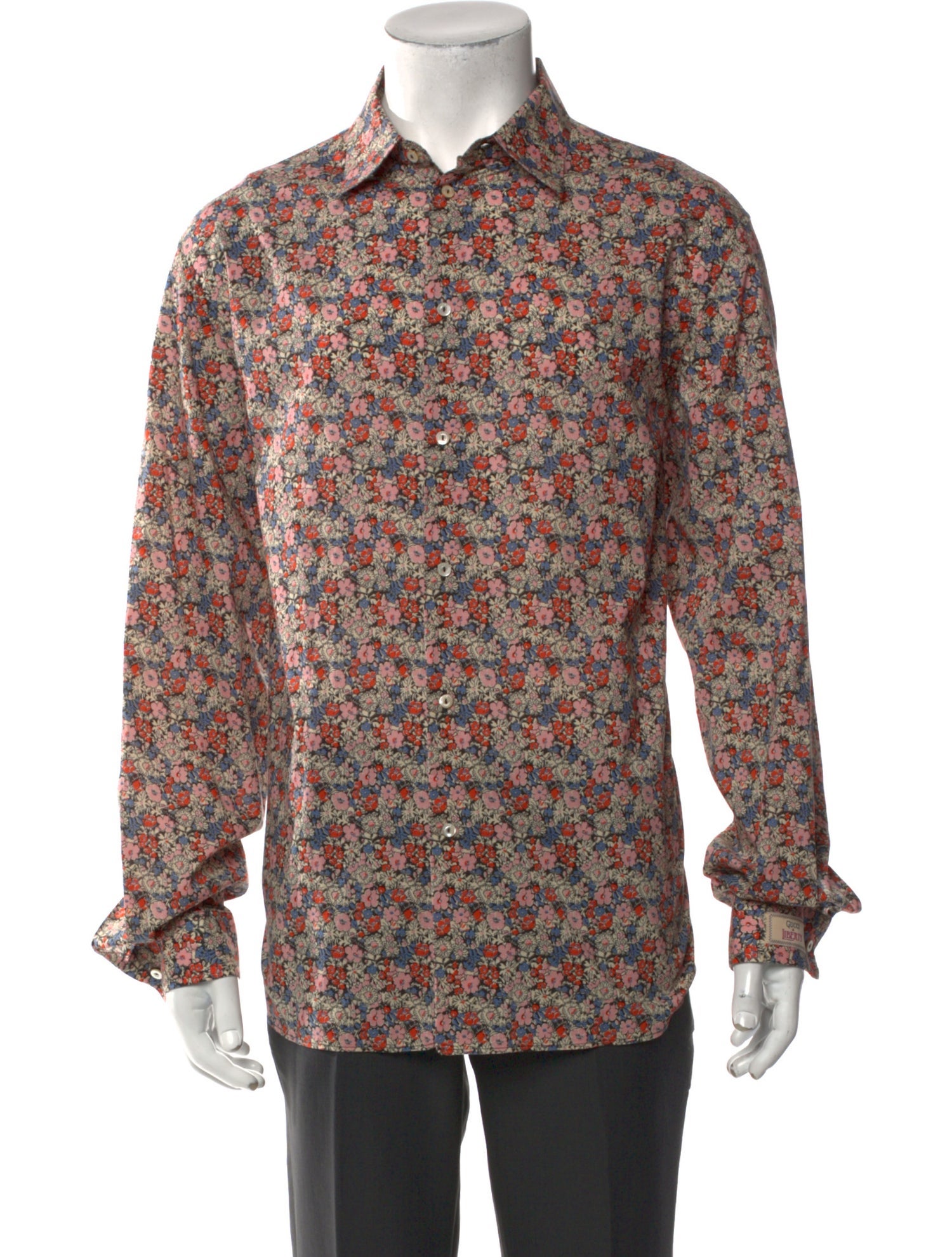 Gucci 2020 Liberty London Shirt
