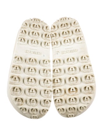 Gucci Interlocking G Logo Rubber Slides