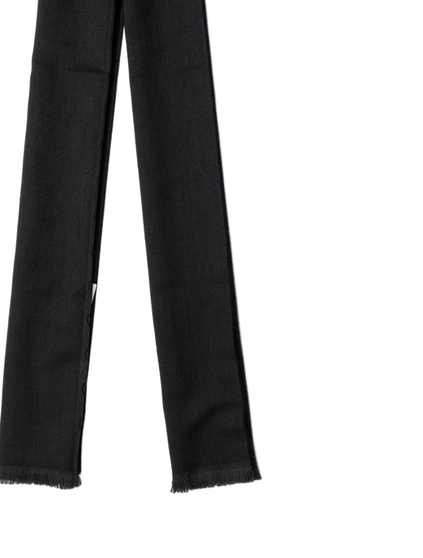 Gucci Bogdan Wool Scarf w/ Tags