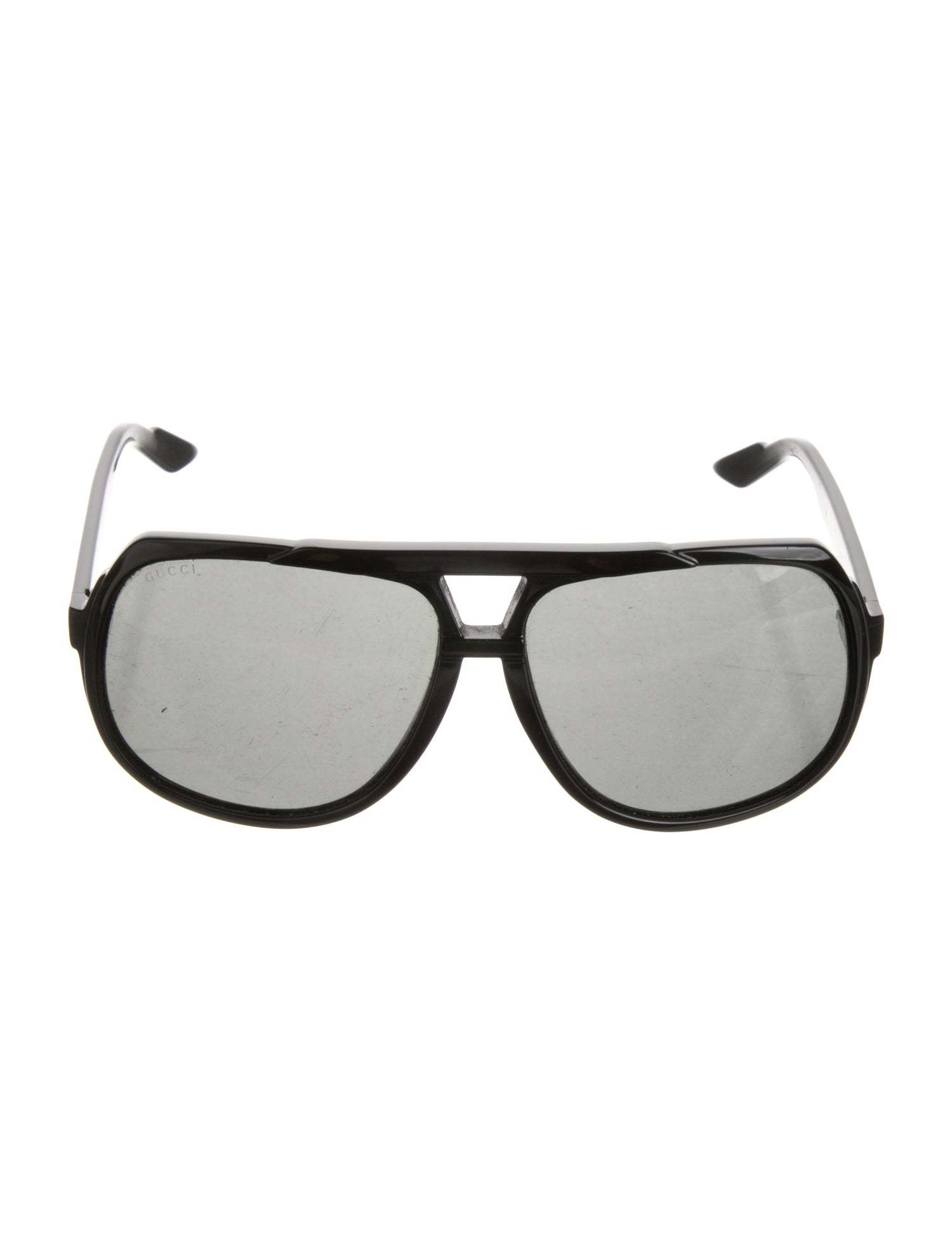 Gucci Web Accent Oversize Sunglasses