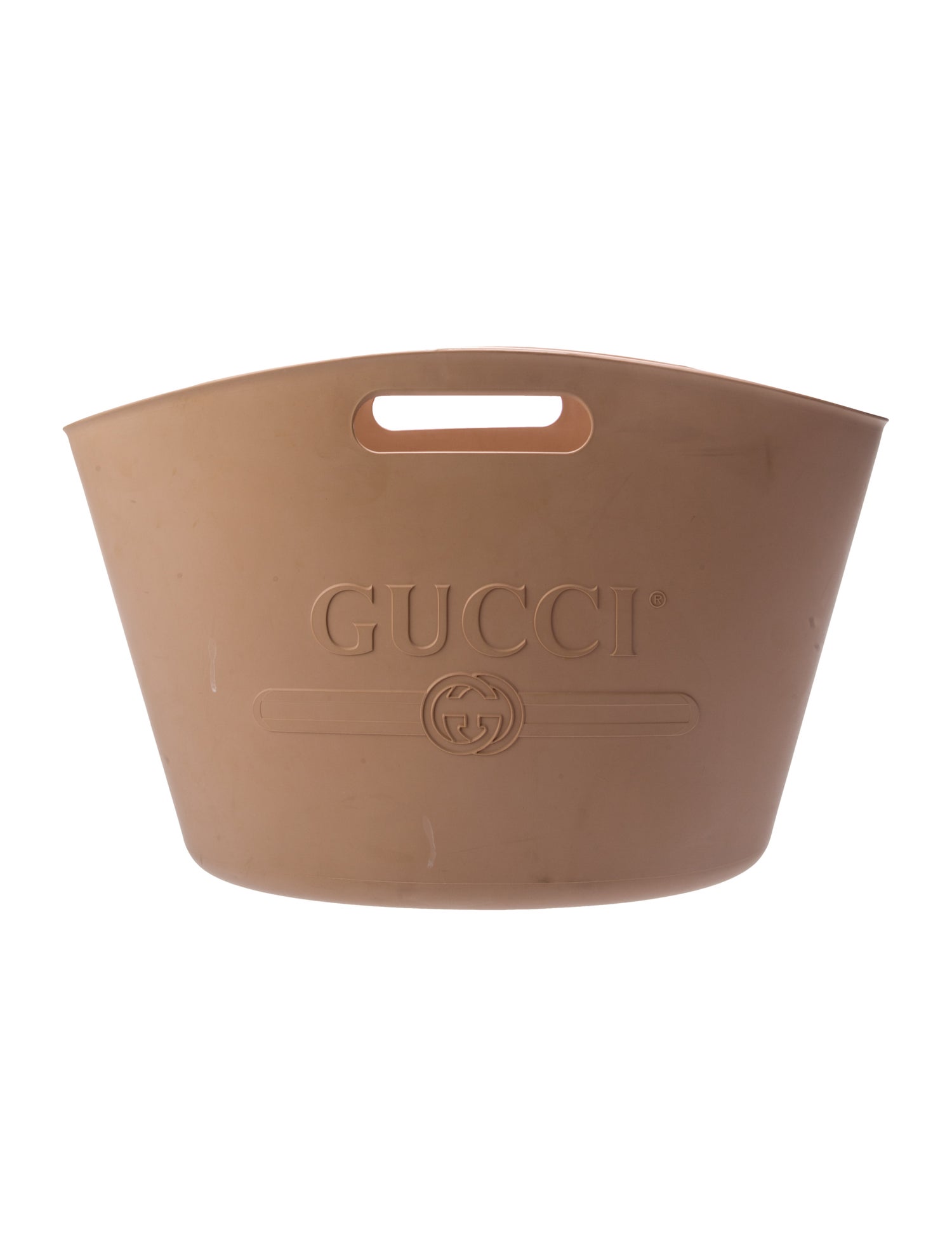 Gucci Interlocking G Oversized Logo Tote