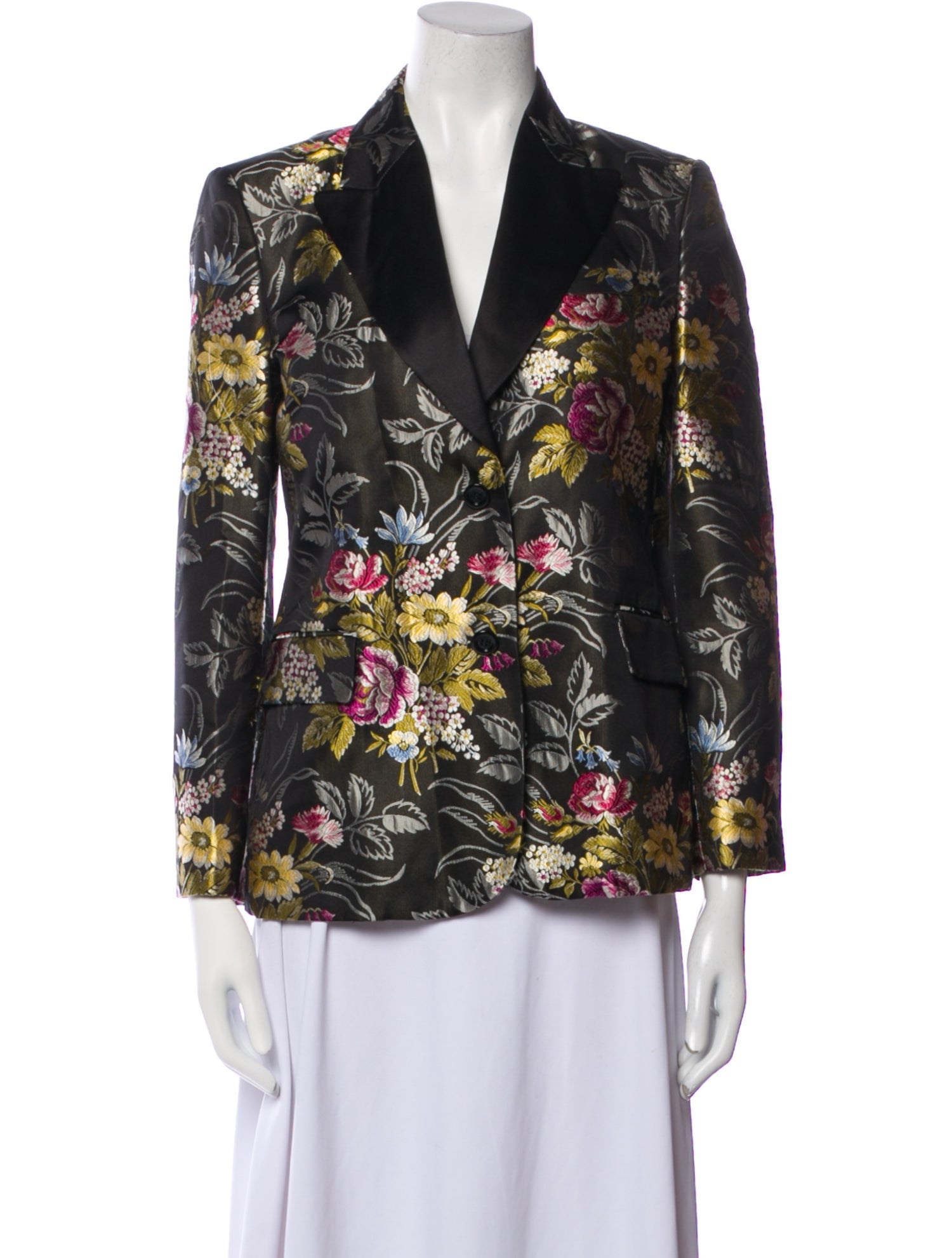Gucci 2016 Silk Blazer
