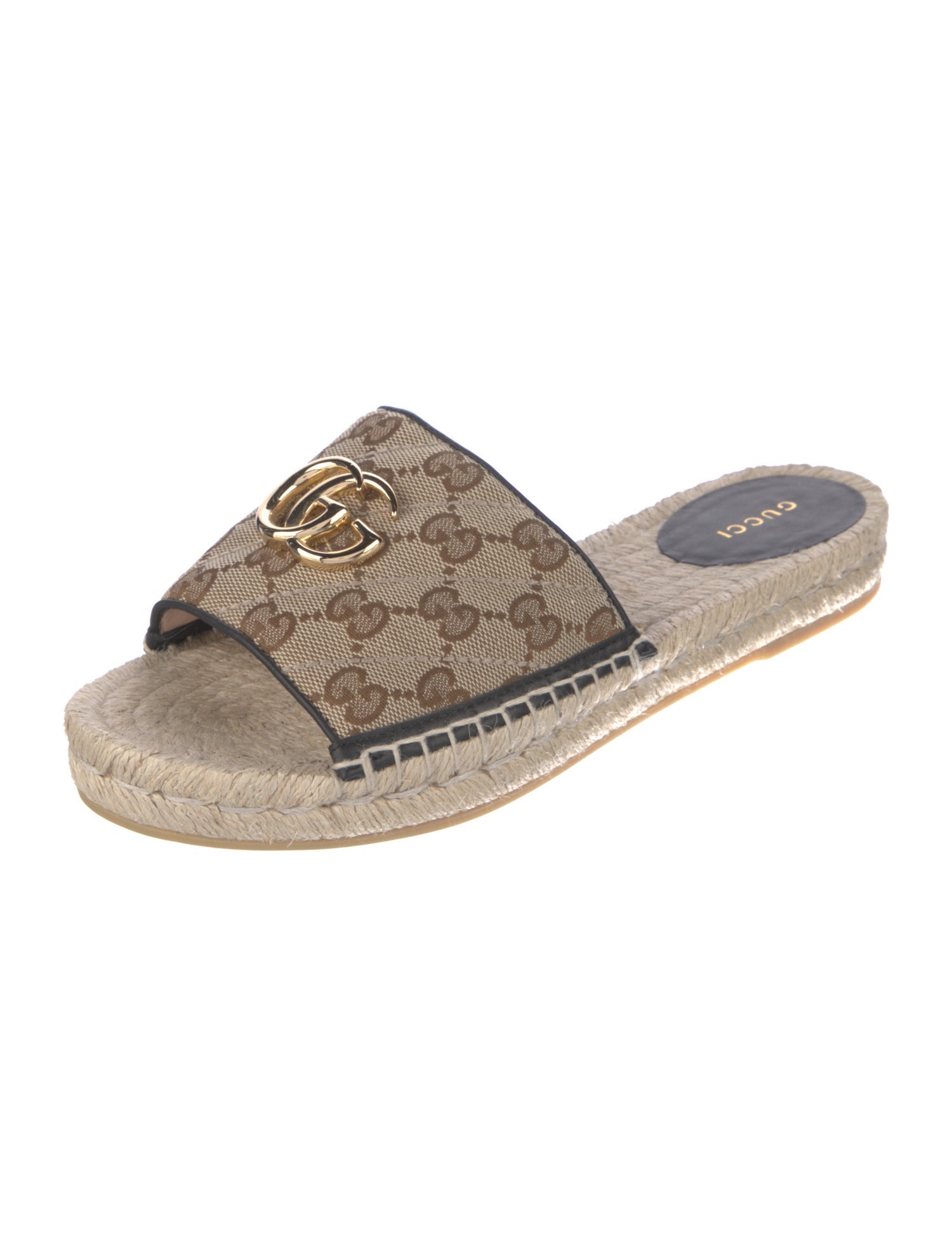 Gucci GG Canvas Canvas Espadrilles