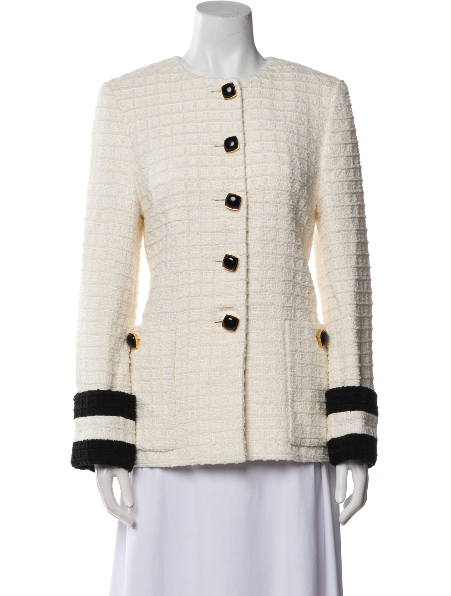 Gucci 2023 Tweed Pattern Jacket w/ Tags