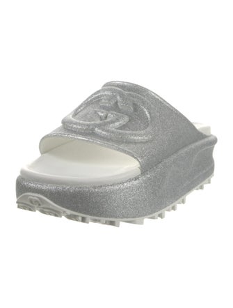 Gucci Sukey Logo Rubber Slides