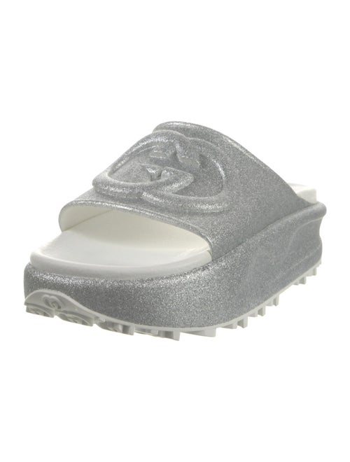 Gucci Sukey Logo Rubber Slides