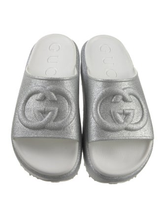 Gucci Sukey Logo Rubber Slides