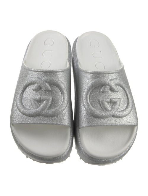 Gucci Sukey Logo Rubber Slides