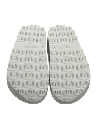 Gucci Sukey Logo Rubber Slides