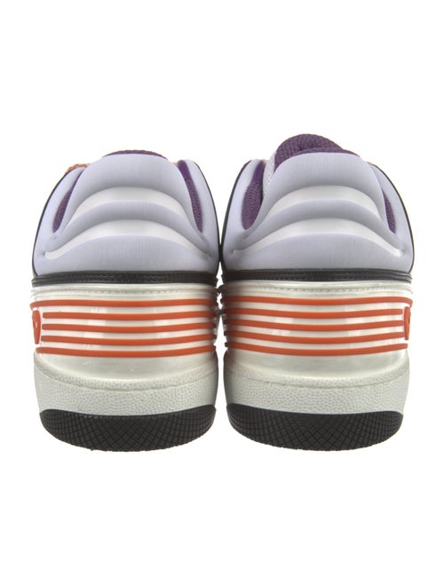 Gucci Interlocking G Logo Leather Sneakers