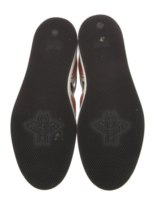 Gucci Interlocking G Logo Leather Sneakers