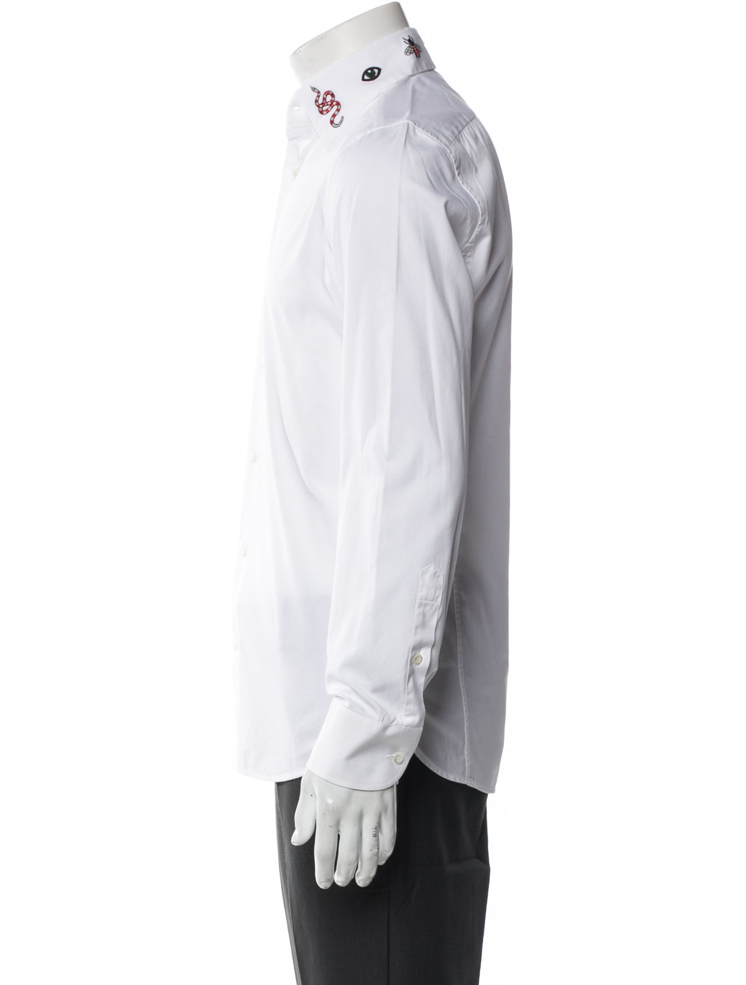 Gucci 2018 Kingsnake Dress Shirt