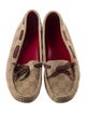 Gucci GG Canvas Canvas Moccasins