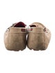 Gucci GG Canvas Canvas Moccasins