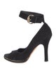 Gucci Suede Pumps